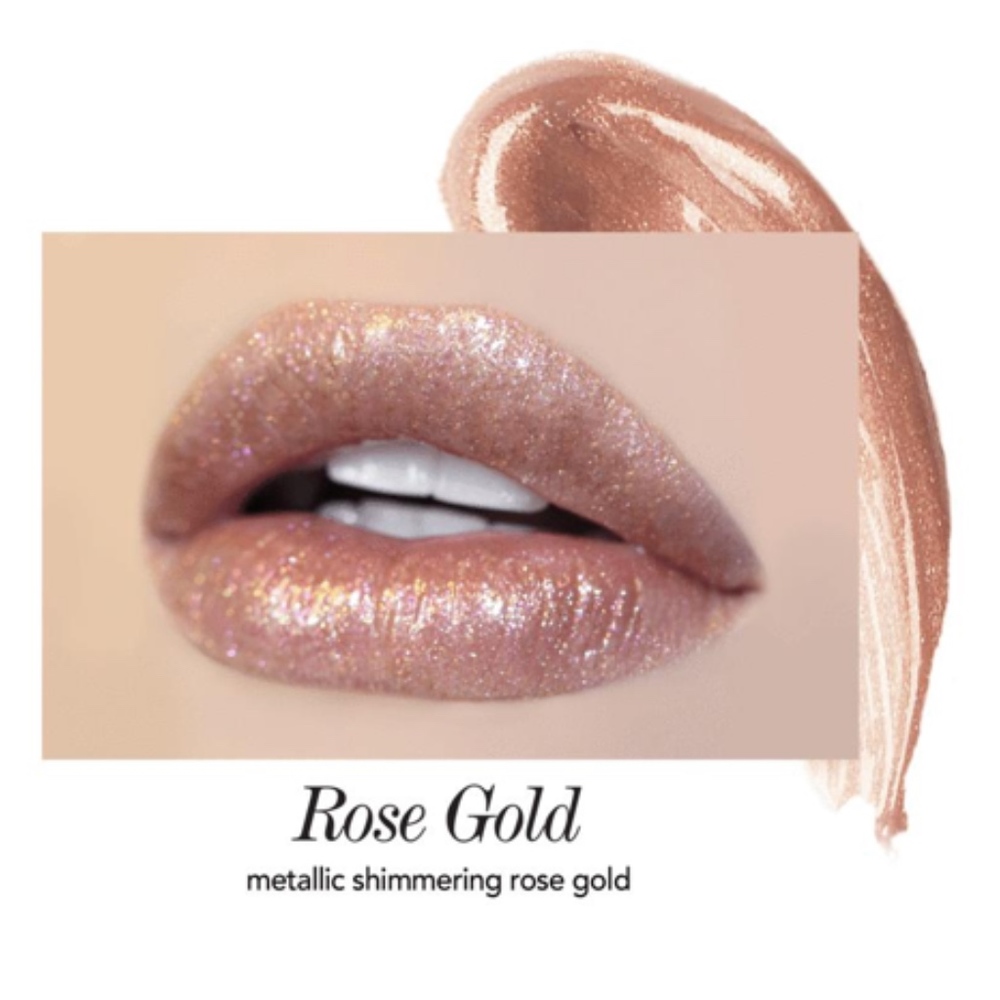 Jouer Rose Gold Lip Topper